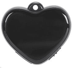 SpyTech Mini diktafón ukrytý v prívesku v tvare srdca Q66