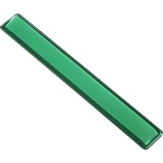 Q-Connect Opierka pred klávesnicu gélová zelená