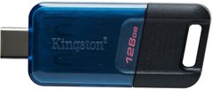 Kingston DataTraveler 80 M - 128GB (DT80M/128GB), čierna