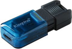 Kingston DataTraveler 80 M - 256GB (DT80M/256GB), čierna