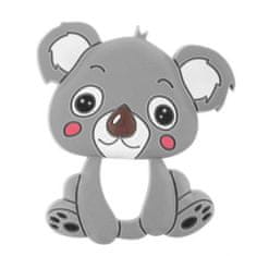 AKUKU Akuku Silikonové kousátko Koala, šedé