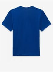Vans Modré chlapčenské tričko VANS Classic 164
