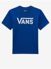 Vans Modré chlapčenské tričko VANS Classic 164