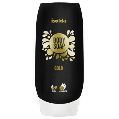 Cormen ISOLDA Gold telové mydlo CLICK AND GO! 500 ml