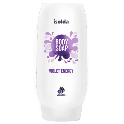 Cormen ISOLDA Violet energy telové mydlo CLICK AND GO! 500 ml