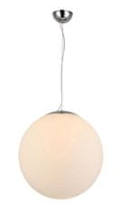 AZZARDO AZzardo AZ1328 závesné svietidlo White ball 40