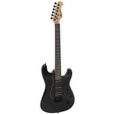 Dimavery ST-312, elektrická gitara, čierna