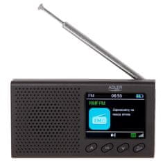 Adler Prenosné rádio Adler AD 1198 s Bluetooth