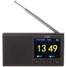 Adler Prenosné rádio Adler AD 1198 s Bluetooth