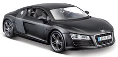 Maisto Audi R8 matně černá 1:24