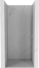 Mexen Pretoria, sprchové dvere do otvoru 75 x 190 cm, 6mm číre sklo, chrómový profil, 852-075-000-01-00-D