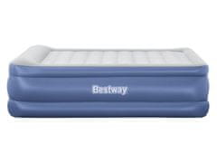 Bestway Dvojitý nafukovací matrac s elektrickým čerpadlom 203 x 152 x 61 cm Bestway 67690