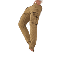 Dstreet Pánske bojové nohavice VAL khaki ux4180 XL
