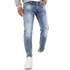 Dstreet Pánske džínsové nohavice DENIM modré ux4187 s38