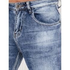 Dstreet Pánske džínsové nohavice DENIM modré ux4187 s30