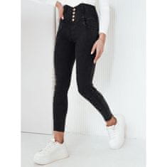 Dstreet Dámske džínsové nohavice GINAS čierne uy1968 M-L
