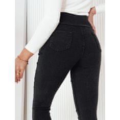 Dstreet Dámske džínsové nohavice GINAS čierne uy1968 M-L