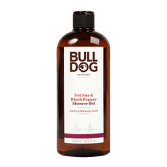 Bulldog Sprchový gél Bulldog Vetiver a čierne korenie - 500 ml
