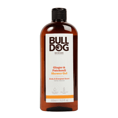 Bulldog Sprchový gel Bulldog Ginger &amp; Ptchouli - 500 ml