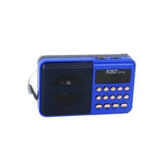 Pronett  XJ5097 Mini vreckové rádio USB červené