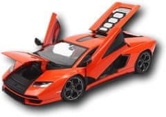 Maisto Lamborghini Countach LPI 800-4 oranžová 1:18