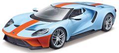 Maisto Ford GT 2017 modro-oranžová 1:18