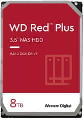 Western Digital WD Red Plus (EFPX), 3,5" - 8TB (WD80EFPX)