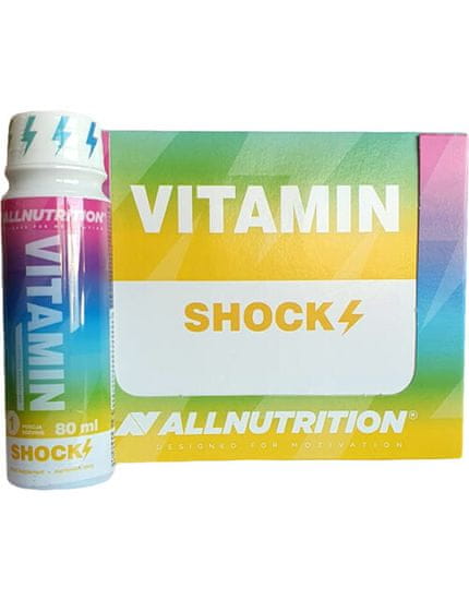 AllNutrition Vitamin Shock BOX 12 x 80 ml