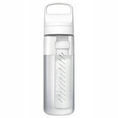 LifeStraw LGV422CLWW Go 2.0 Water Filter Bottle 22oz Clear