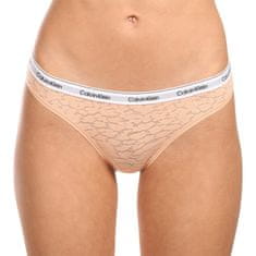 Calvin Klein 3PACK dámske nohavičky brazilky viacfarebné (QD5068E-GP9) - veľkosť S