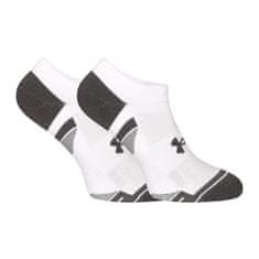 Under Armour 3PACK ponožky bielé (1379503 100) - veľkosť L