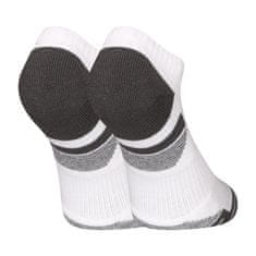 Under Armour 3PACK ponožky bielé (1379503 100) - veľkosť L
