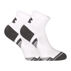 Under Armour 3PACK ponožky bielé (1379510 100) - veľkosť XL