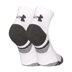 Under Armour 3PACK ponožky bielé (1379510 100) - veľkosť XL