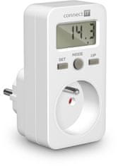 Connect IT PowerMeter měřič spotřeby el. energie