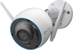EZVIZ IP kamera H3 3K/ Wi-Fi/ 5Mpix/ krytí IP67/ objektiv 2,8mm/ H.265/ IR přísvit až 30m/ bílá