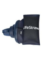 LifeStraw LSPSFMLGRWW Peak Series Collapsible Squeeze Bottle 650ml Dark Gray