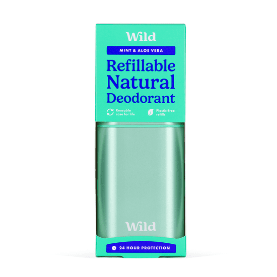 Wild Wild Dezodorant STARTER Mint&Aloe Vera 40g