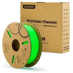 Elegoo PLA 1.75, 1kg, svetlo zelená