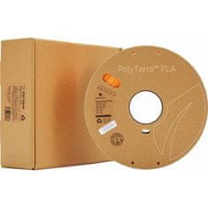Polymaker PolyTerra PLA Sunrise Orange