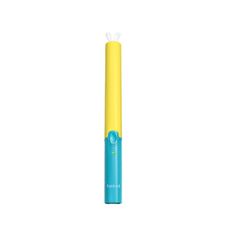 FairyWill FW-2001 detská elektrická zubná kefka, modrá/žltá
