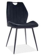 MôjNábytok Jedálenská stolička ARCO | Velvet