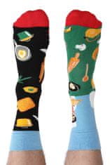 United Odd Socks Veselé ponožky Šéf kuchyne od TODO SOCKS Veľkosť: 43-45