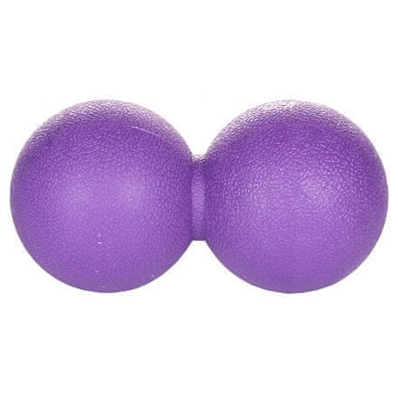 Dual Ball masážna loptička fialová varianta 37205