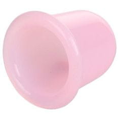 Cups masážne silikónové banky farba ružová