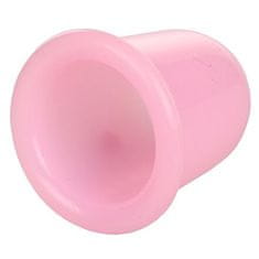 Cups Extra masážne silikónové banky ružové balenie 1 ks