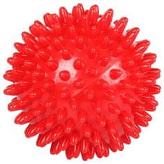 Massage Ball masážna lopta červená priemer 7,5 cm