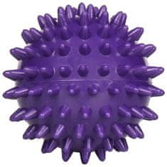 Massage Ball masážna lopta fialová priemer 7,5 cm
