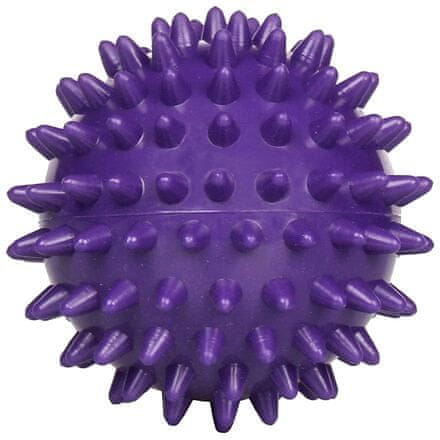 Massage Ball masážna lopta fialová priemer 7,5 cm