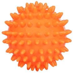 Massage Ball masážna lopta oranžová priemer 7,5 cm